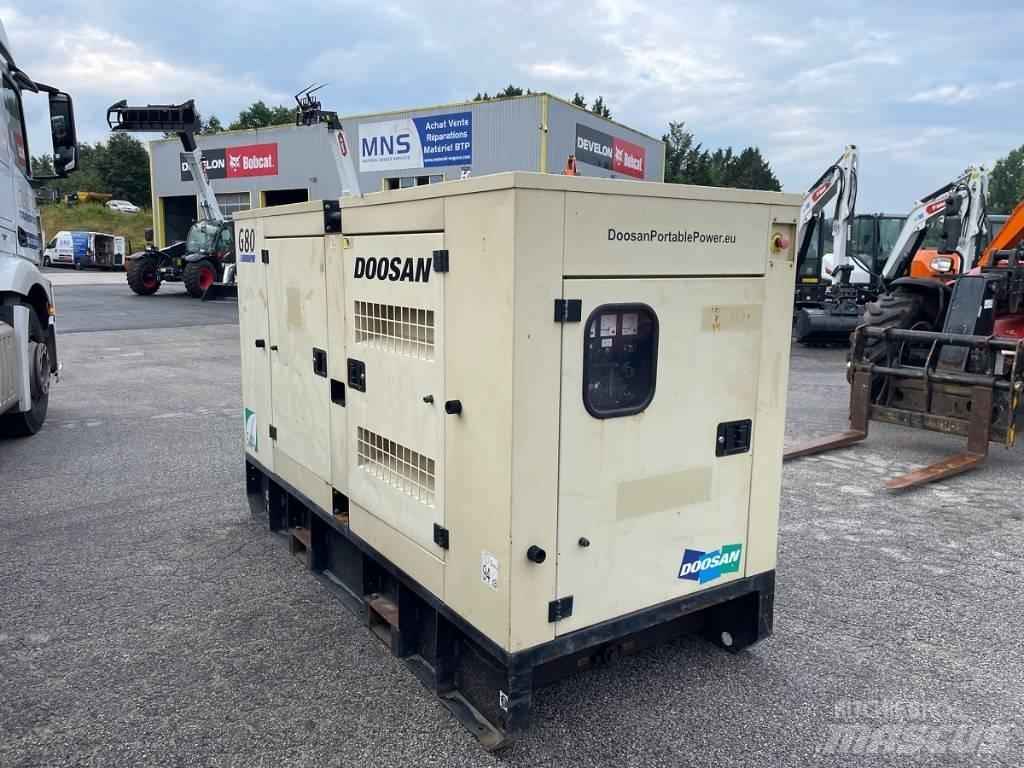 Doosan G 80 Dieselgeneraattorit