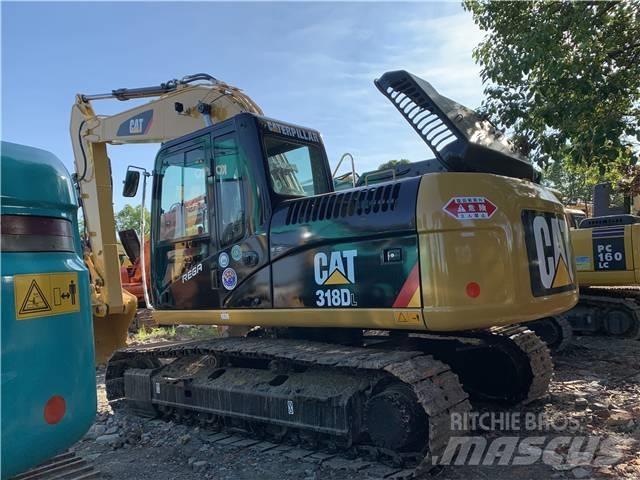 CAT 318DL Telakaivukoneet