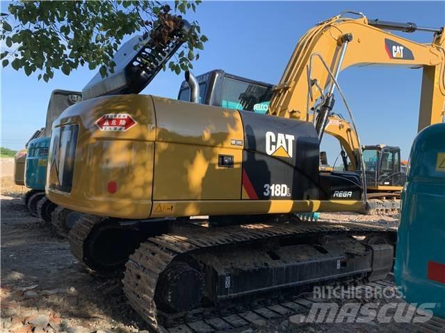 CAT 318DL Telakaivukoneet