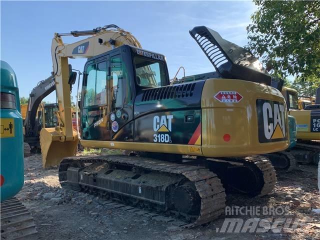 CAT 318DL Telakaivukoneet