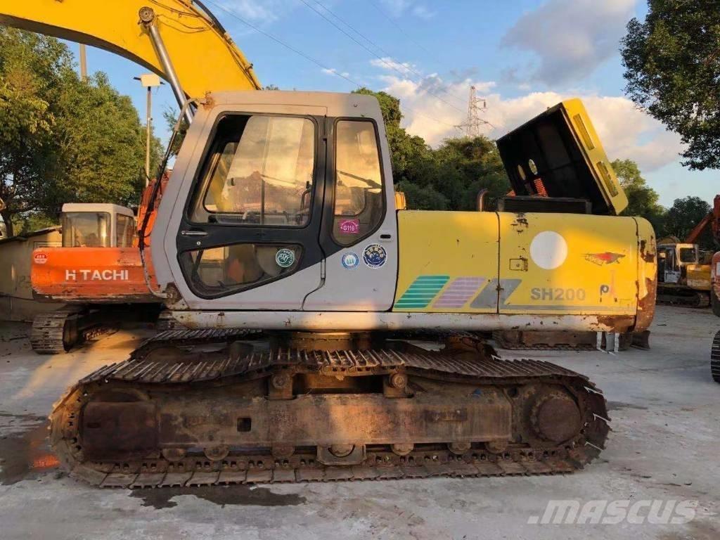 Sumitomo SH200C1 Telakaivukoneet