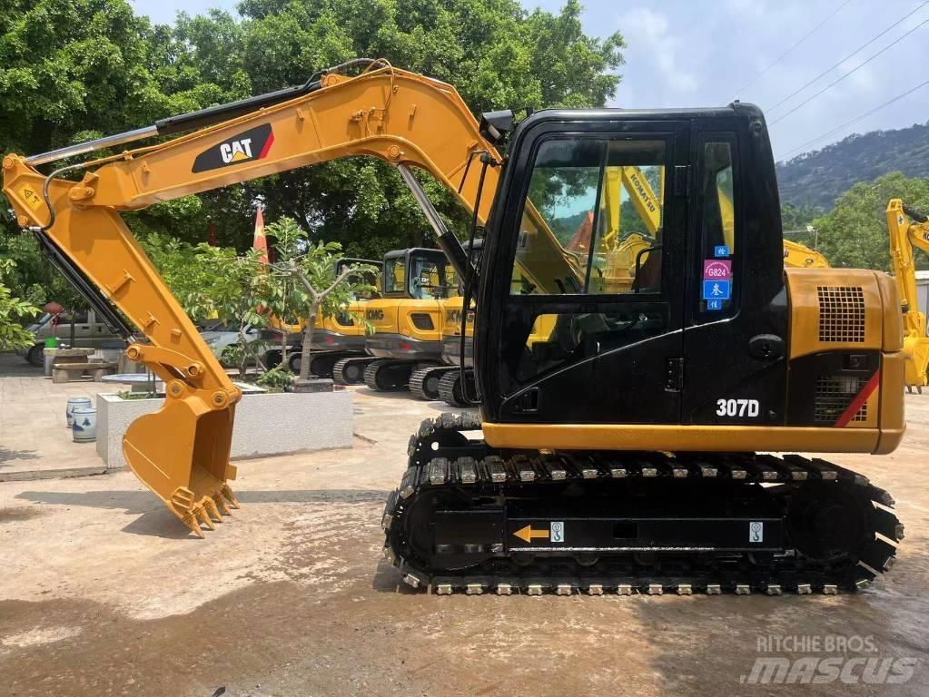 CAT 307 D Telakaivukoneet