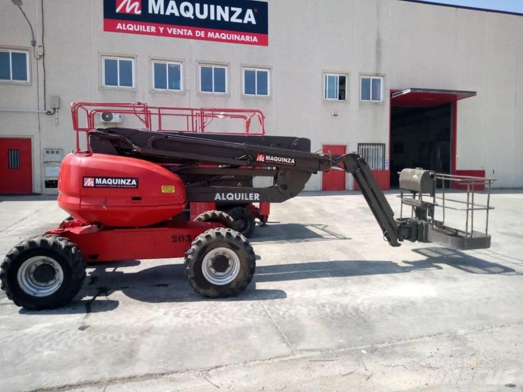 Manitou 160 ATJ Kuukulkijat