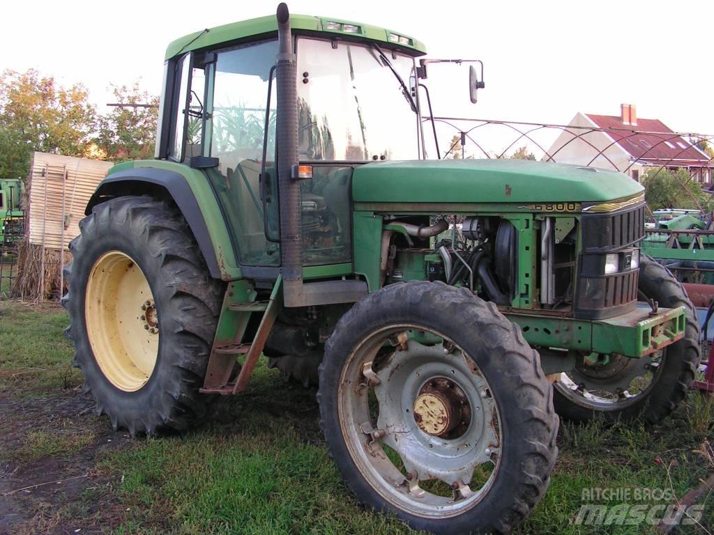 John Deere 6800 Lisävarusteet ja komponentit