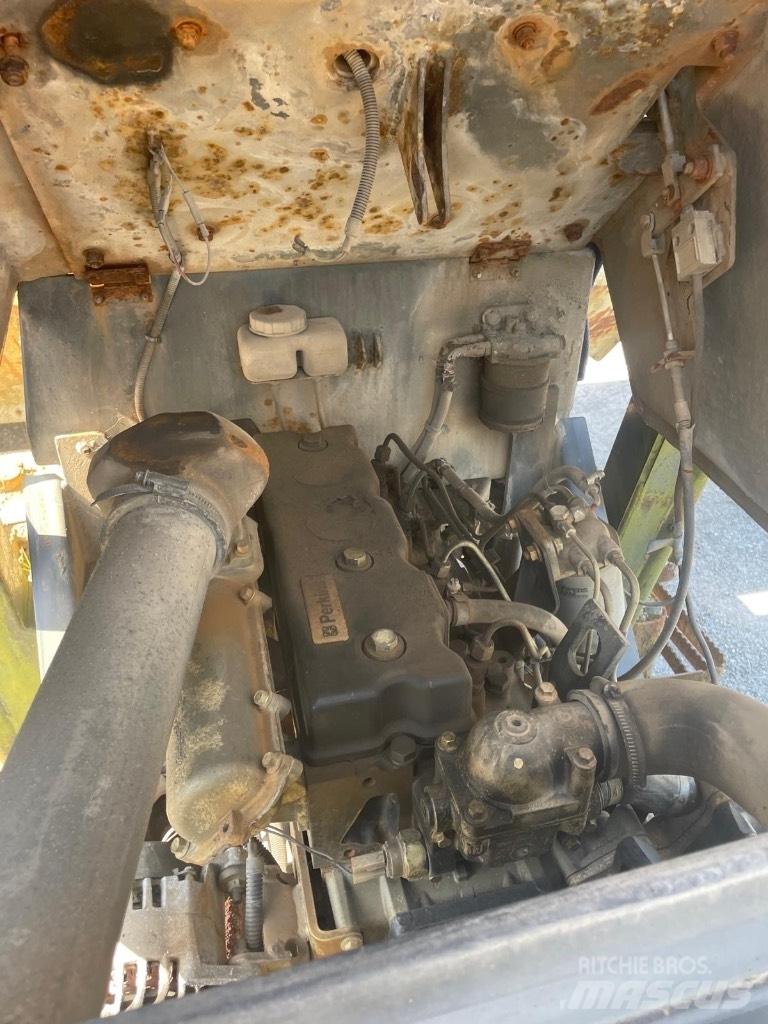 Benford PT 6000 Minidumpperit