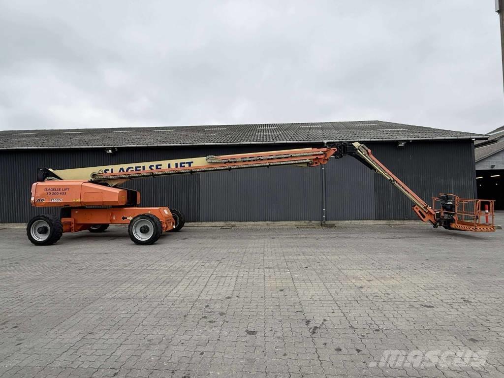 JLG 1500 SJ Teleskooppipuominostimet