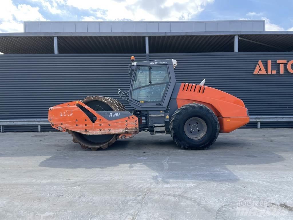 Hamm H 20I P Yksivalssijyrät