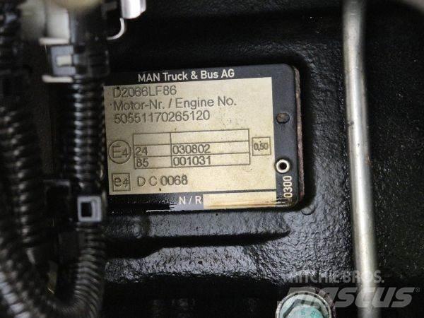 MAN D2066 LF86 Moottorit
