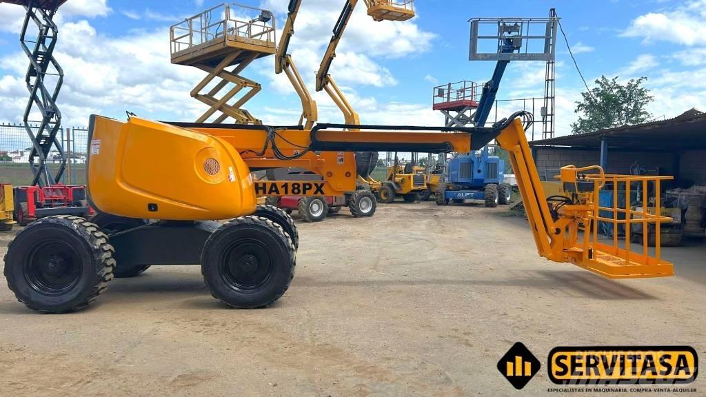 Haulotte HA 18 PX NT Kuukulkijat