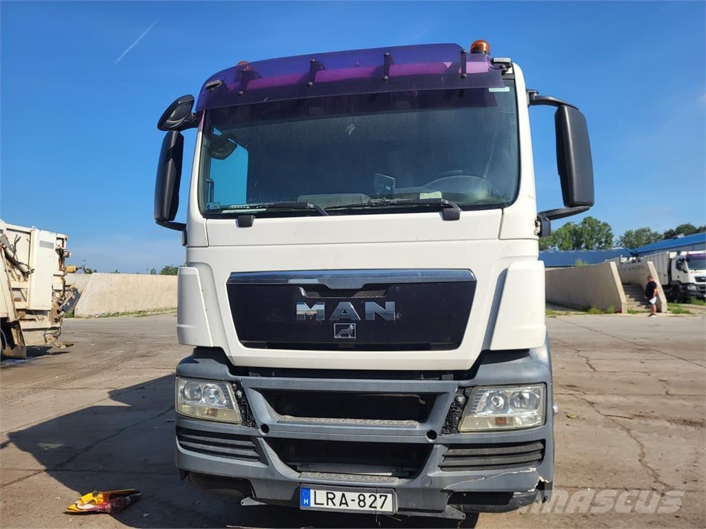 MAN TGS 28.320 6X2 Kuorma-autoalustat