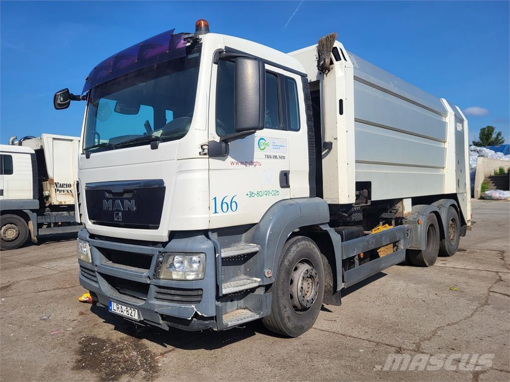 MAN TGS 28.320 6X2 Kuorma-autoalustat