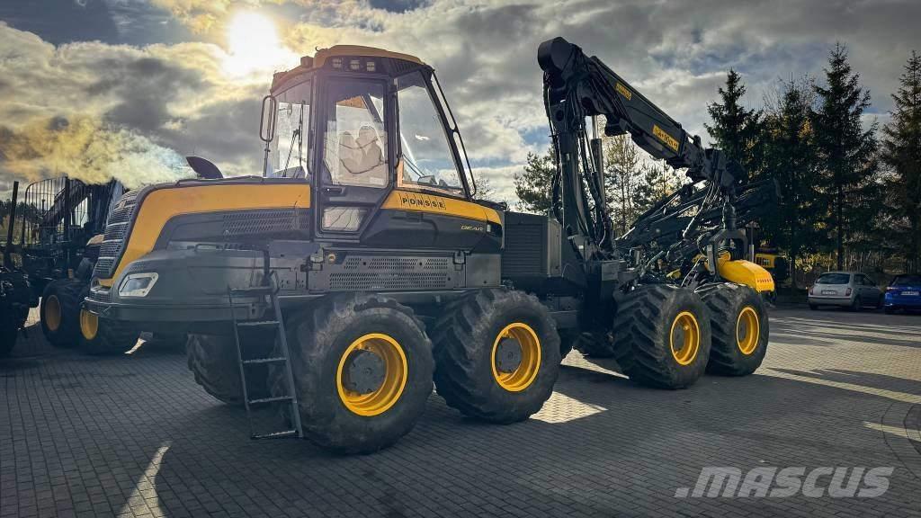 Ponsse Bear 8W Harvesterit