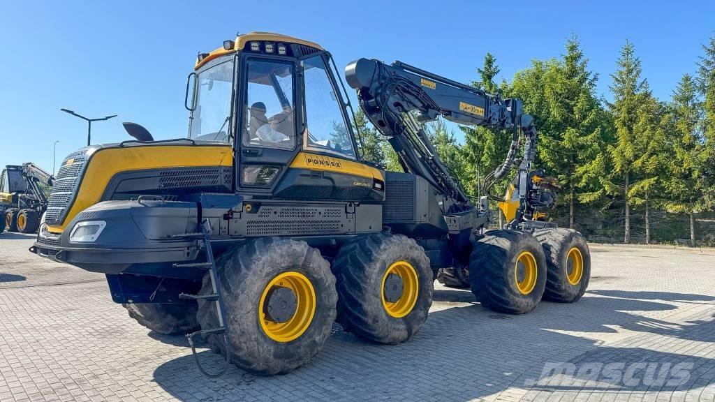 Ponsse Bear 8W Harvesterit