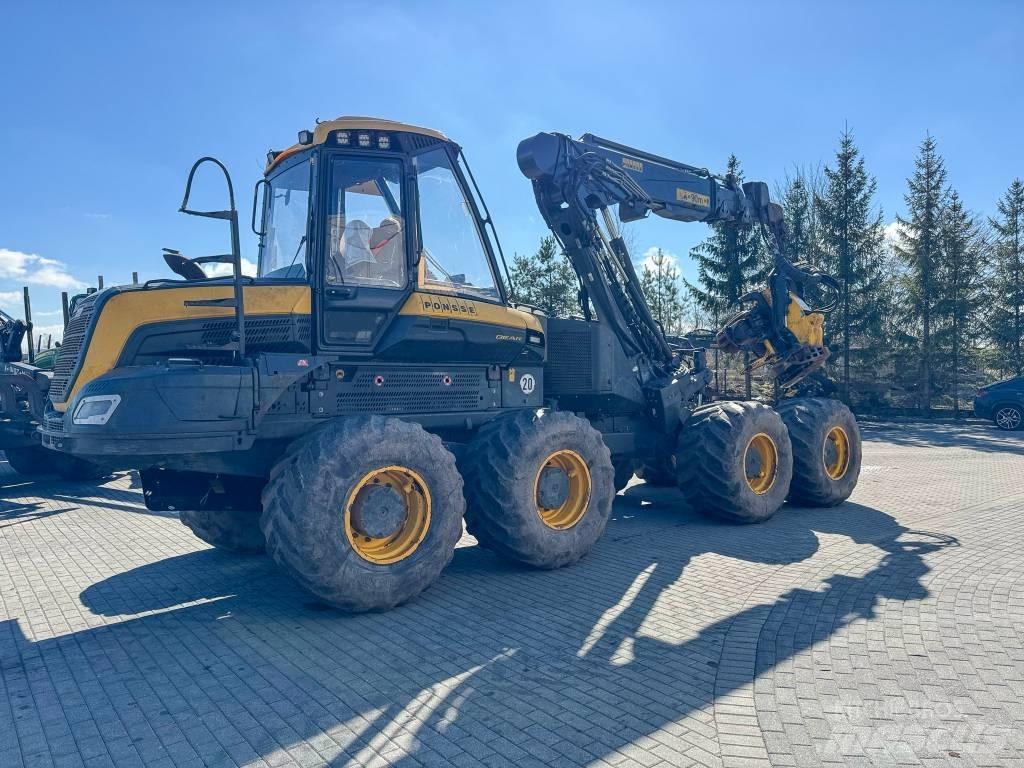 Ponsse Bear 8W Harvesterit