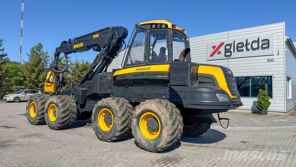 Ponsse Bear 8W Harvesterit