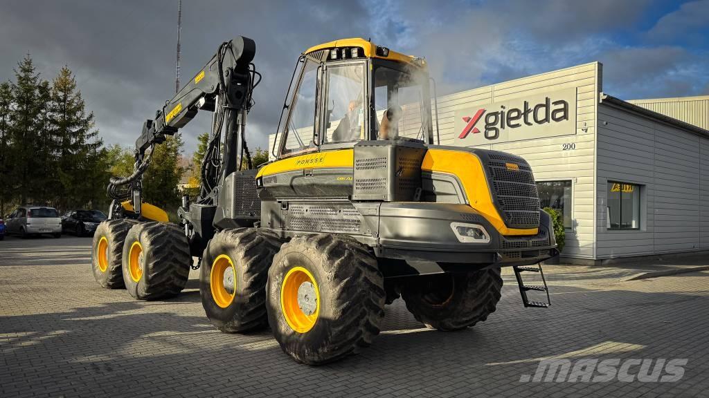 Ponsse Bear 8W Harvesterit