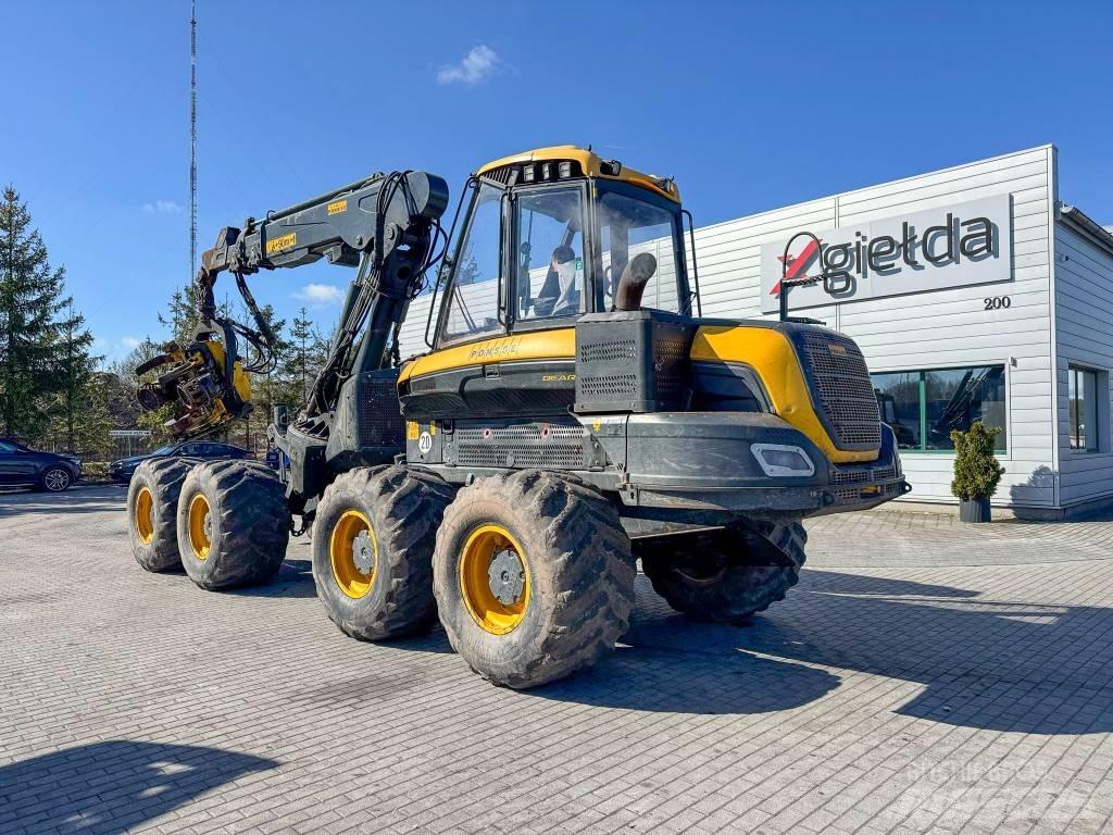 Ponsse Bear 8W Harvesterit
