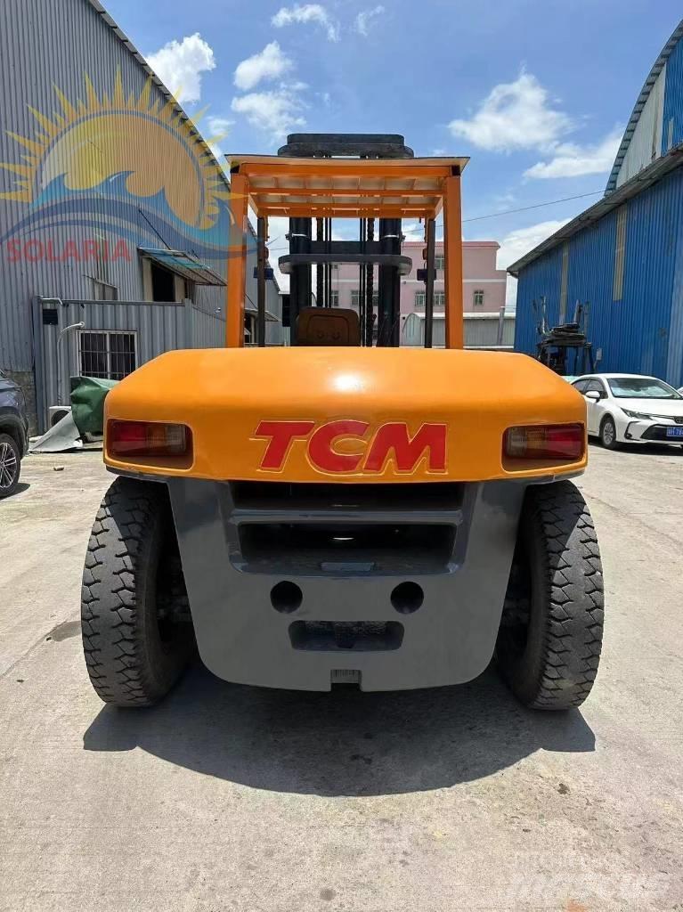 TCM 100 Työntömastotrukit
