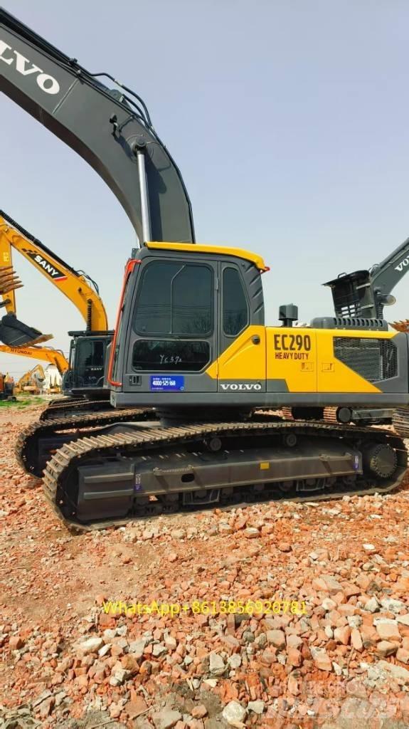 Volvo EC 290 Telakaivukoneet