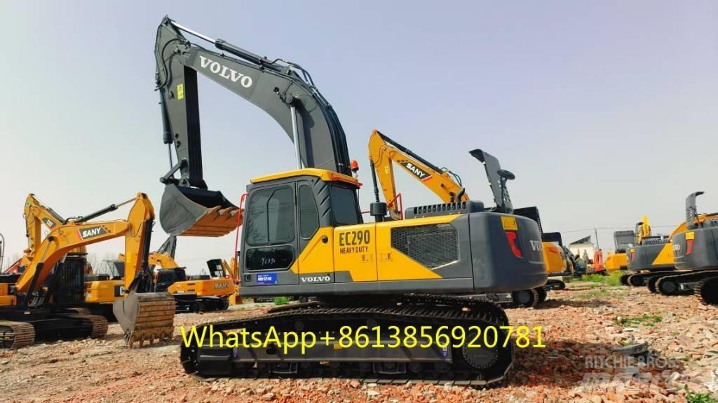 Volvo EC 290 Telakaivukoneet