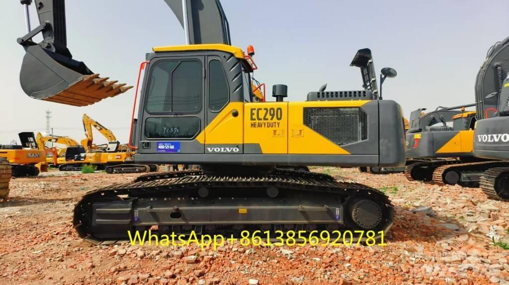 Volvo EC 290 Telakaivukoneet