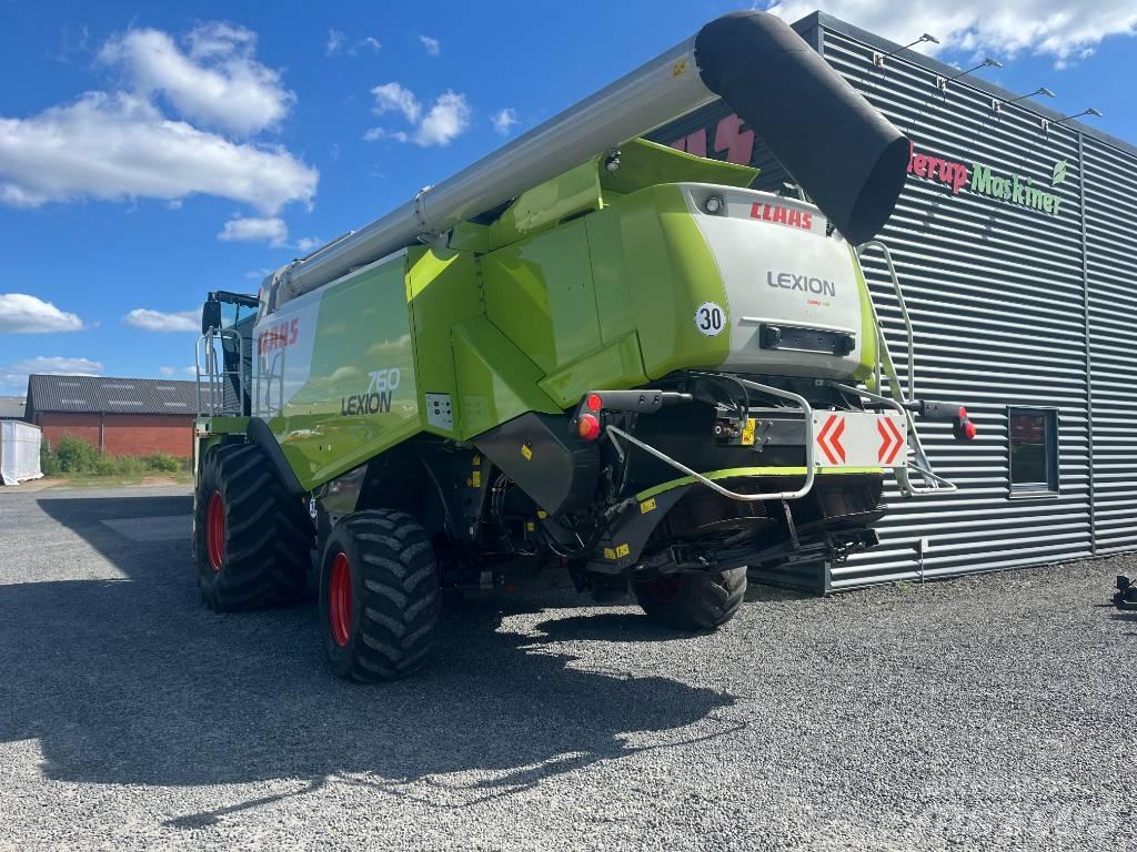 CLAAS Lexion 760 Leikkuupuimurit