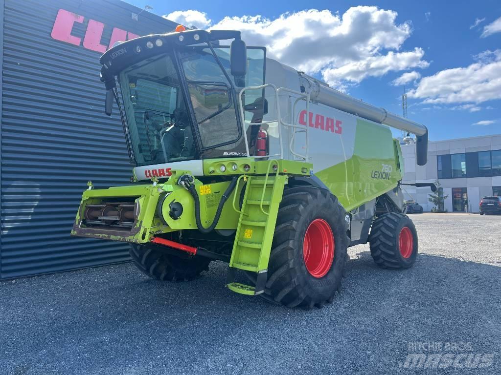 CLAAS Lexion 760 Leikkuupuimurit