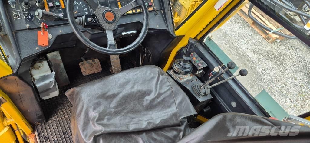 Wille 645 Pyöräkuormaajat