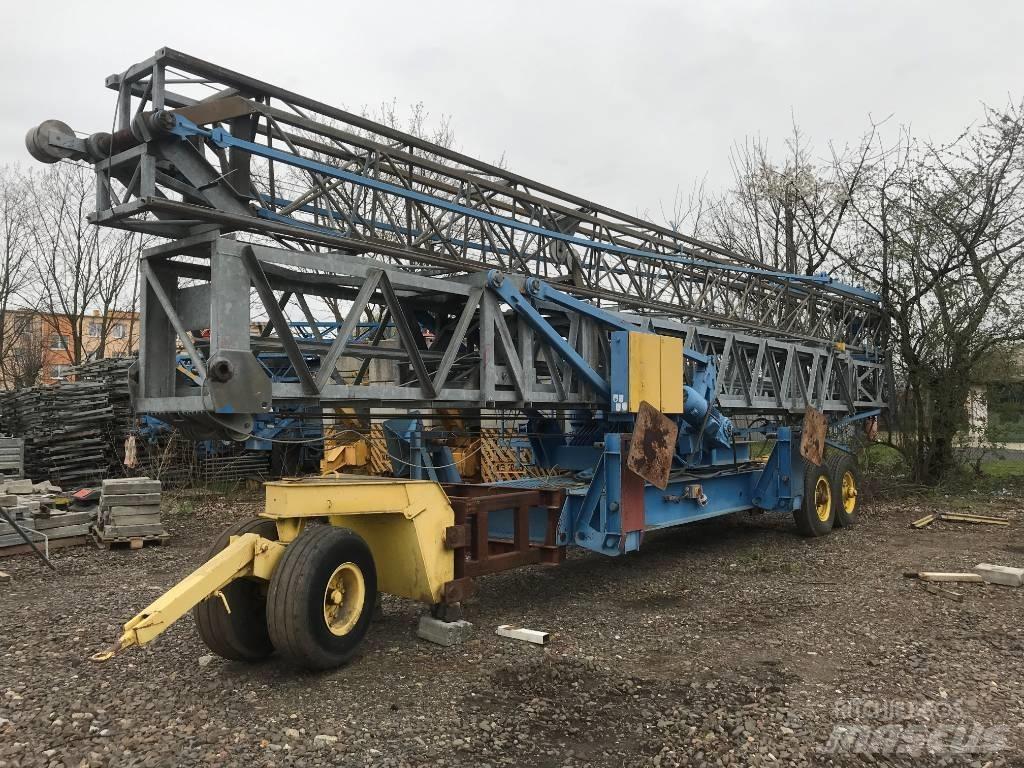 Pekazett TK 3010 Torninosturit