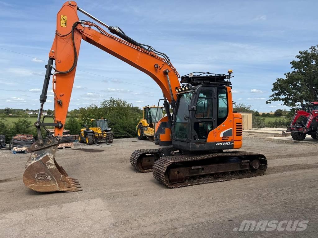 Doosan DX 140 LCR-5 Telakaivukoneet