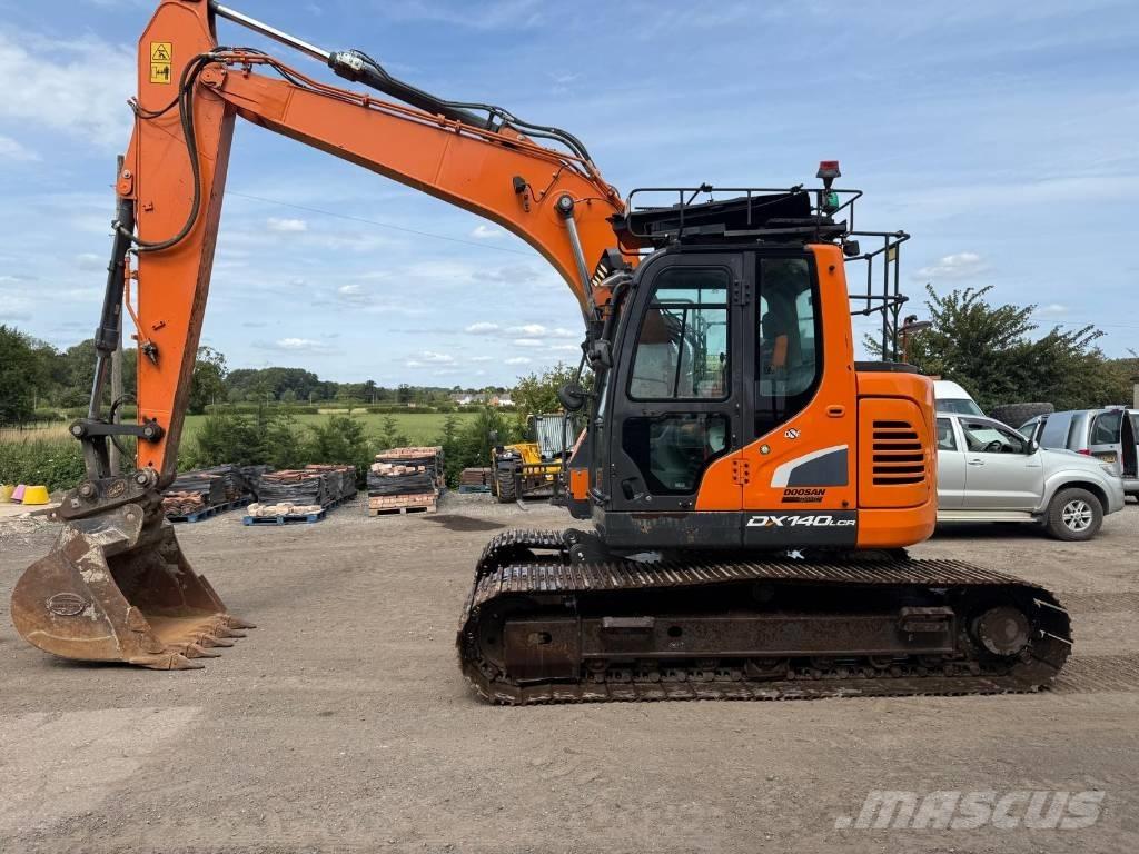Doosan DX 140 LCR-5 Telakaivukoneet