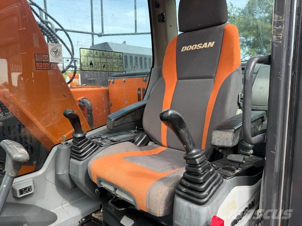 Doosan DX 140 LCR-5 Telakaivukoneet
