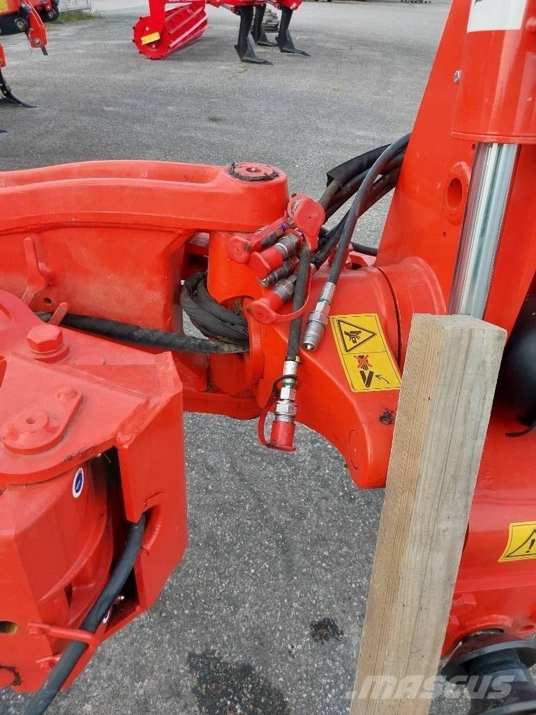 Kuhn Vari-Master 123 Paluuaurat