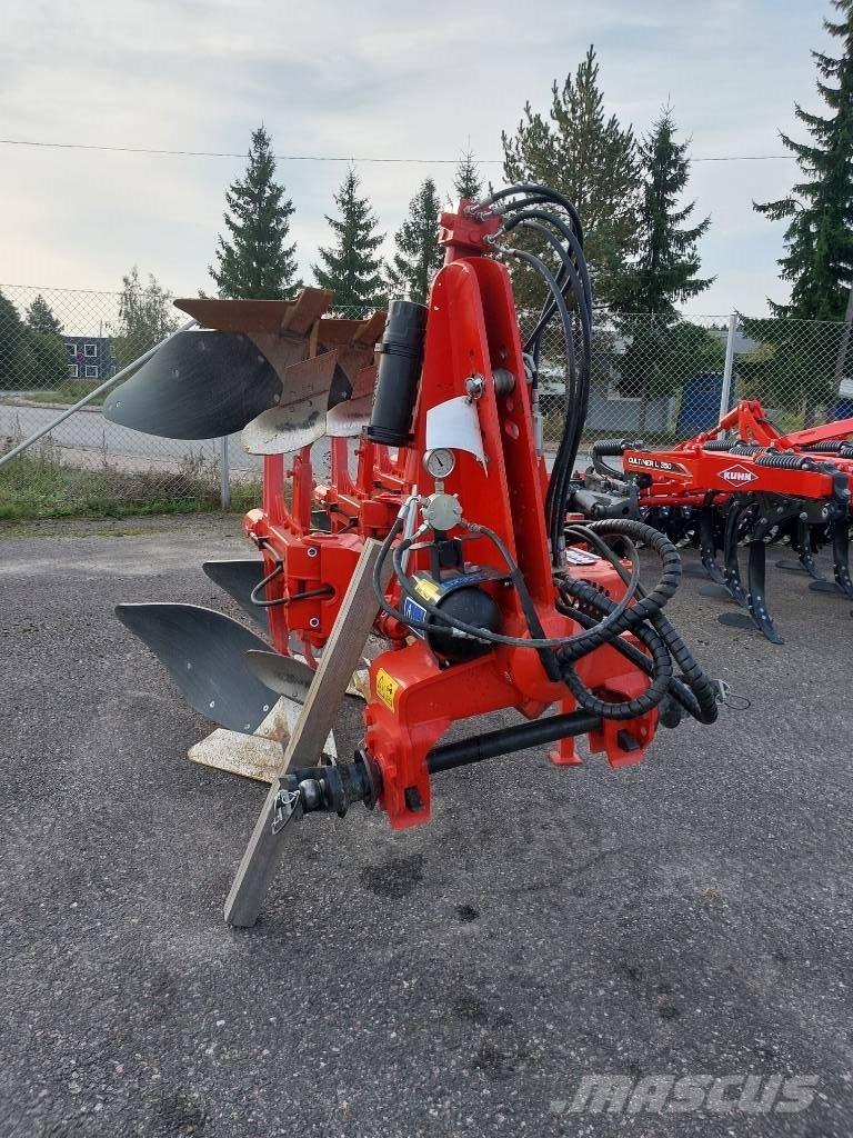 Kuhn Vari-Master 123 Paluuaurat