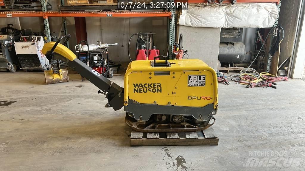 Wacker Neuson DPU 90 Tärylevyt