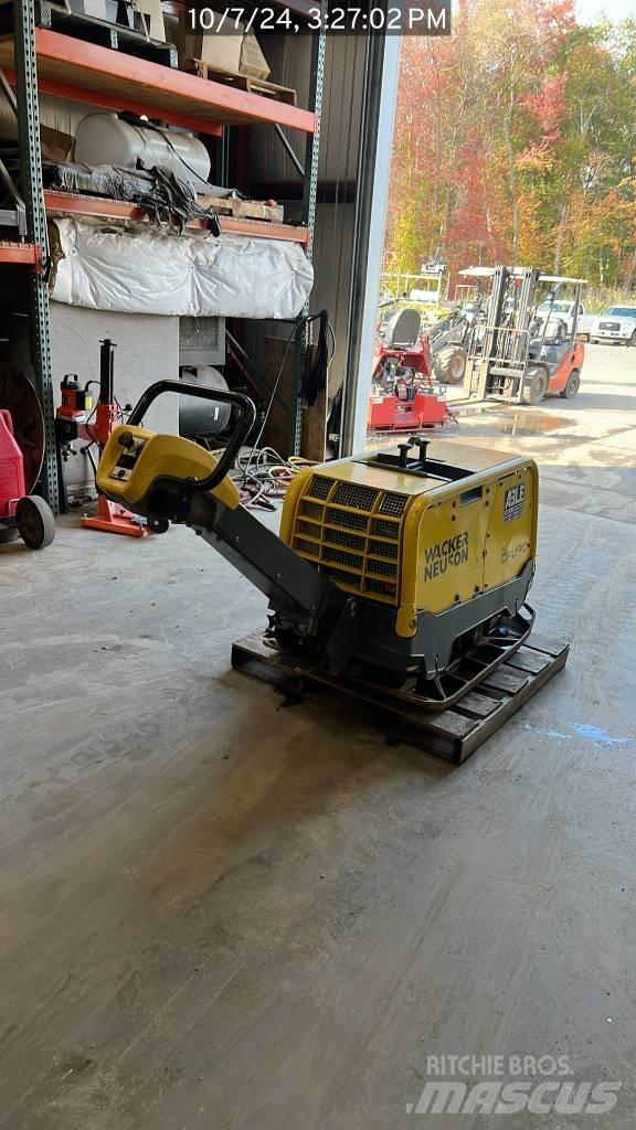 Wacker Neuson DPU 90 Tärylevyt