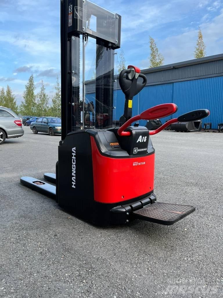 Hangcha CDD16-AC1S Ajettavat pinoamisvaunut