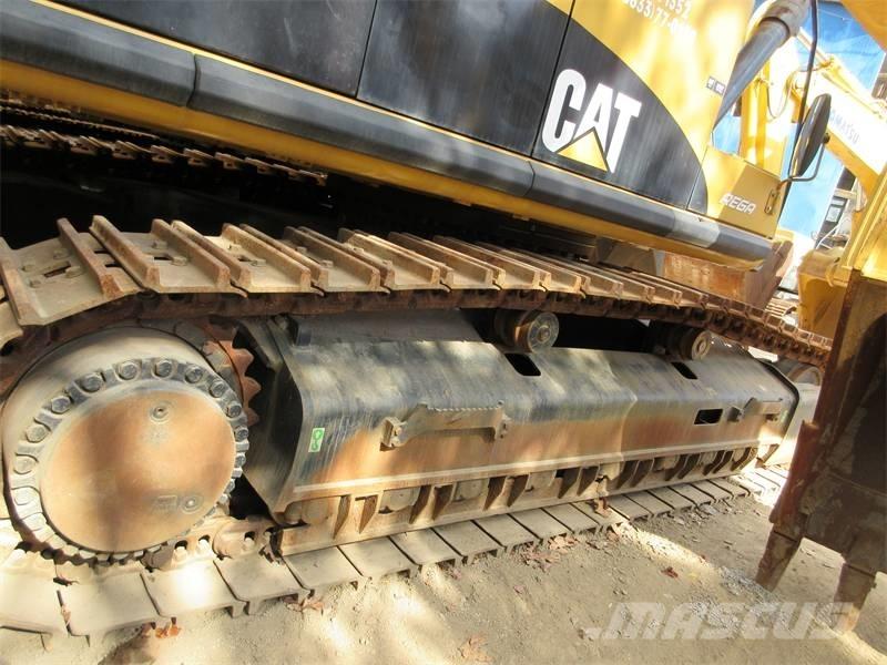 CAT 345 D Telakaivukoneet