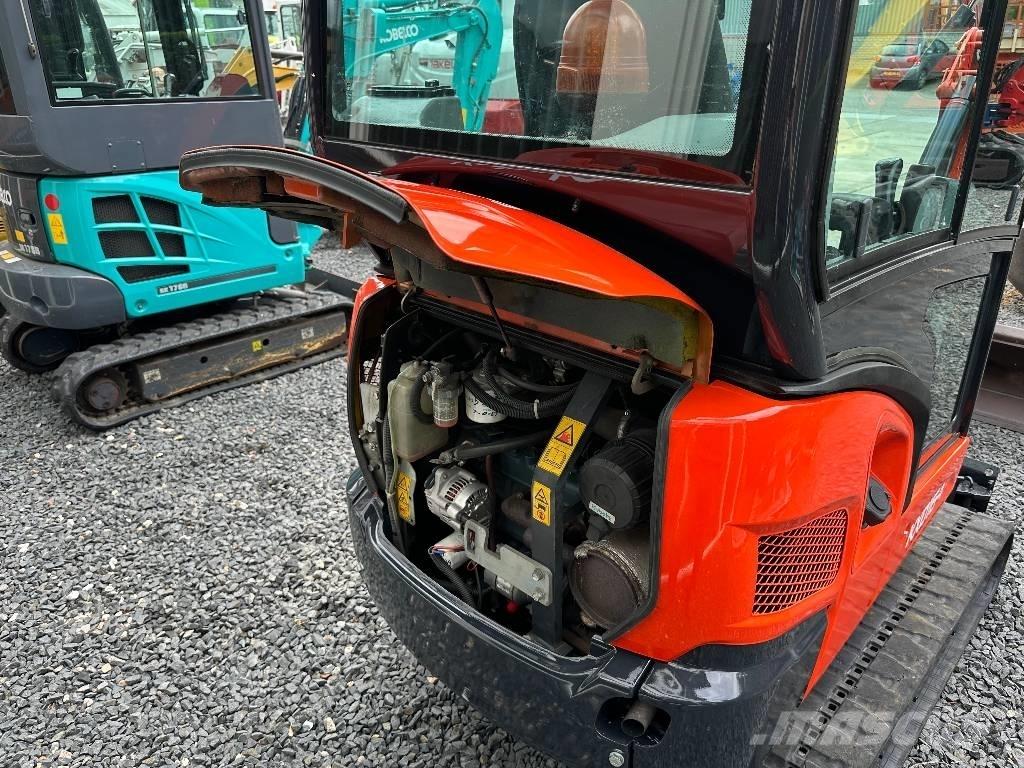 Kubota KX 016-4 Minikaivukoneet < 7t