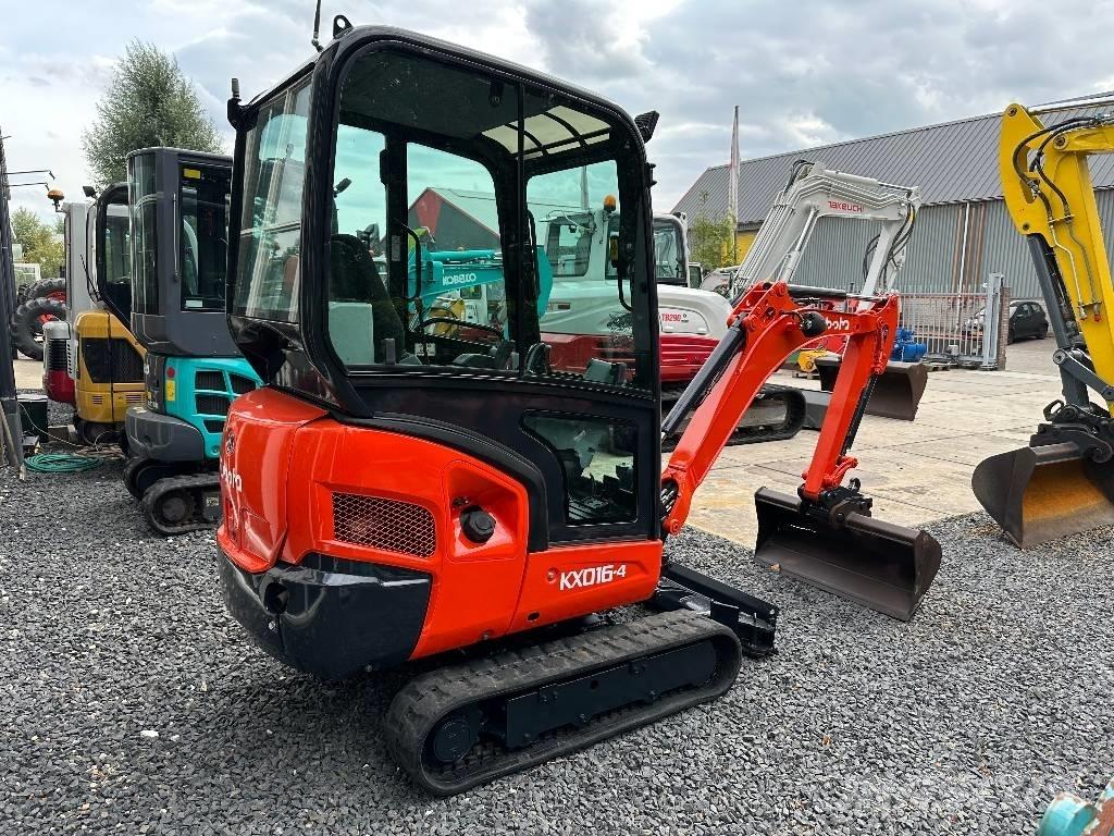 Kubota KX 016-4 Minikaivukoneet < 7t