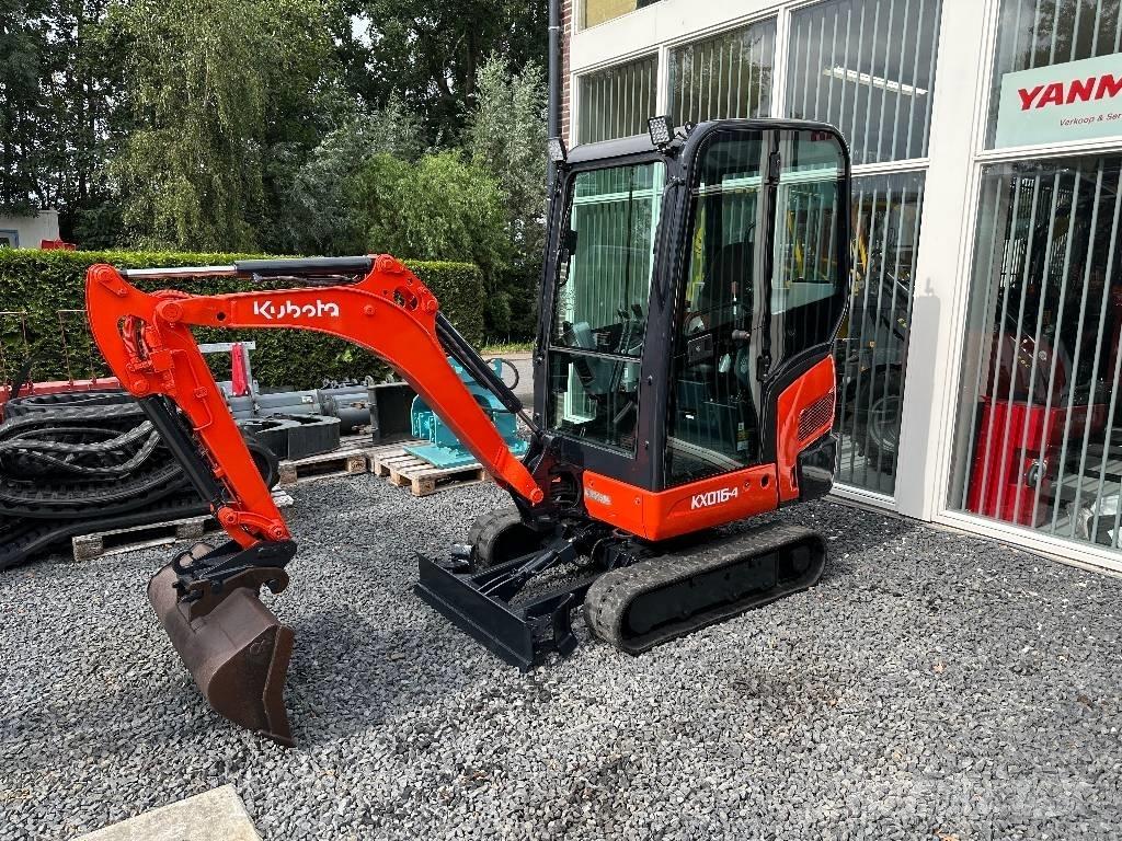 Kubota KX 016-4 Minikaivukoneet < 7t