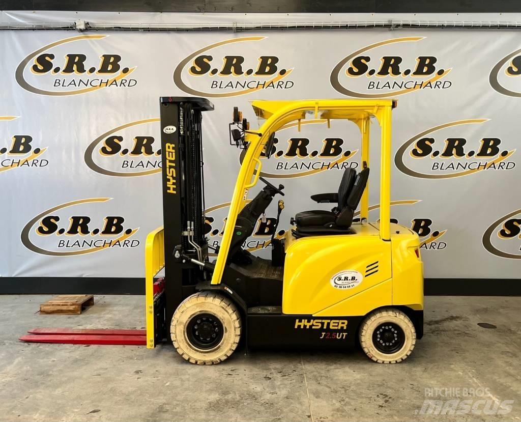 Hyster J 2.5 UT Nestekaasutrukit