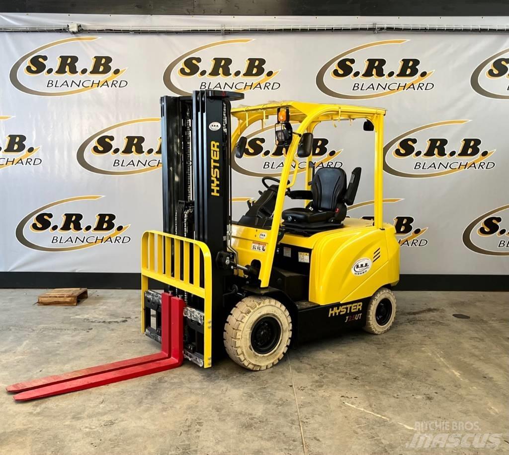 Hyster J 2.5 UT Nestekaasutrukit