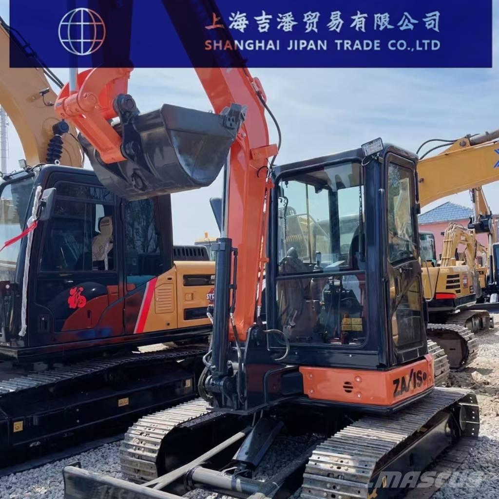 Hitachi ZX 55 U Minikaivukoneet < 7t