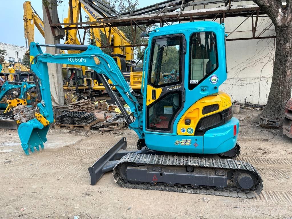 Kubota U 35 Telakaivukoneet