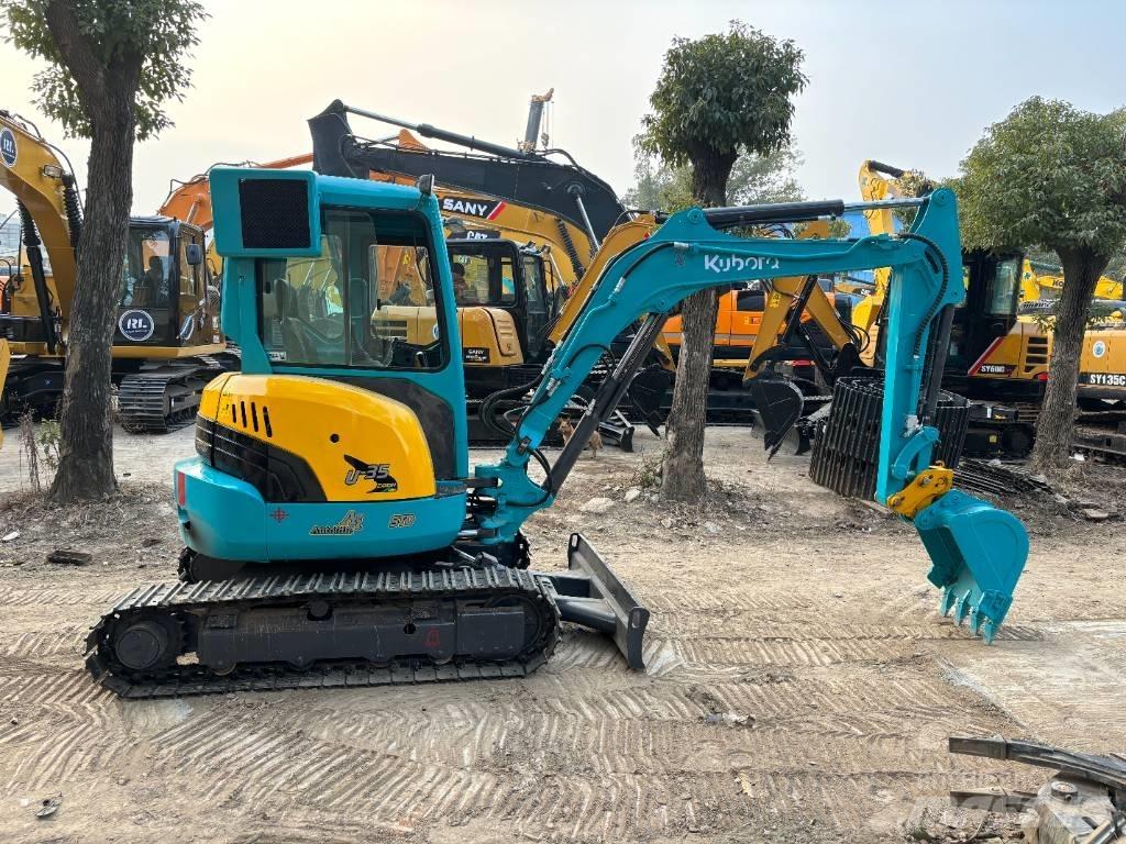 Kubota U 35 Telakaivukoneet