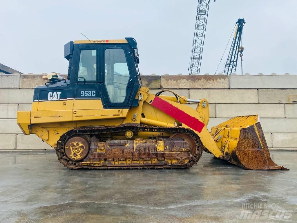 CAT 953 C Telakuormaajat