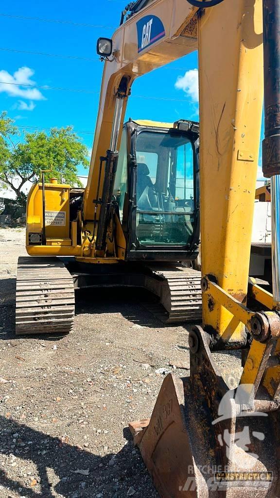 CAT 307 C Telakaivukoneet