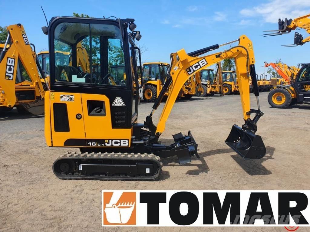 JCB 16 C-1 Minikaivukoneet < 7t