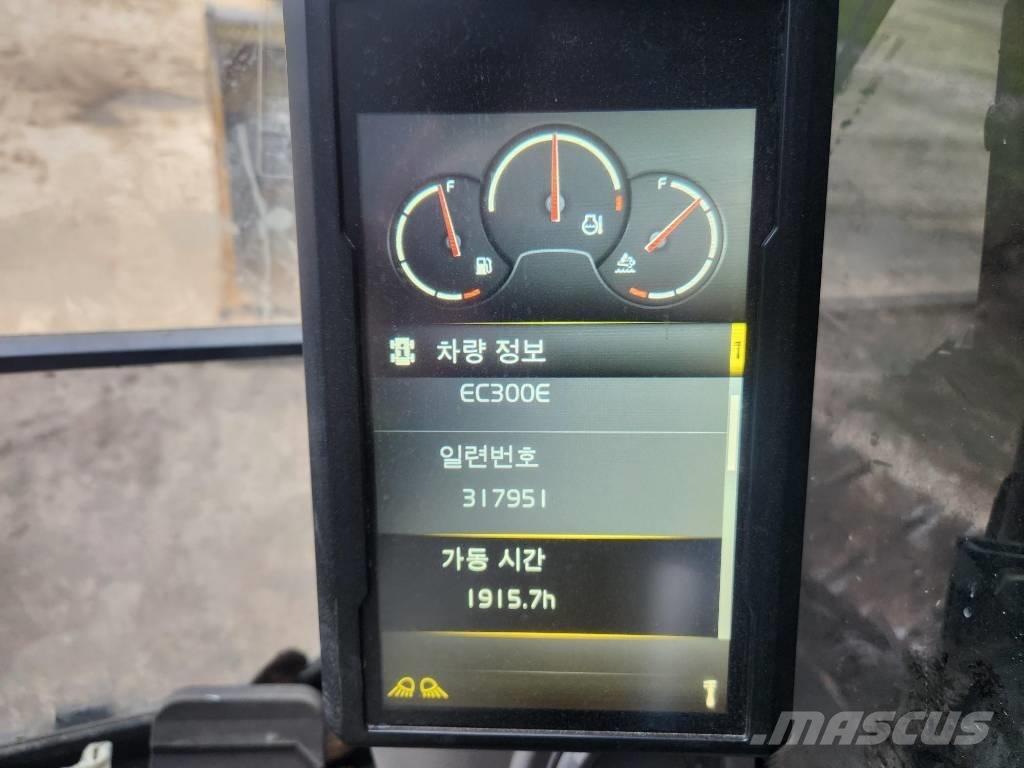 Volvo EC 300 E Telakaivukoneet